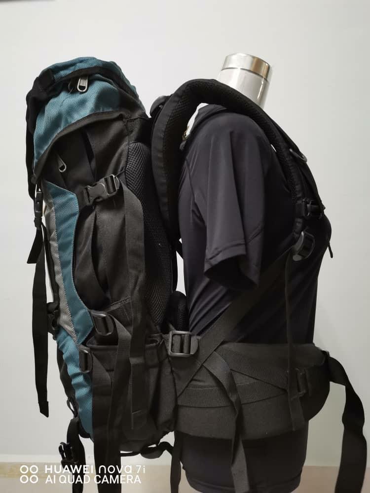 Slazenger backpack sale 50l