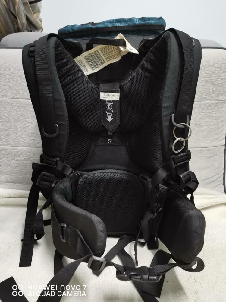 Slazenger backpack sale 50l