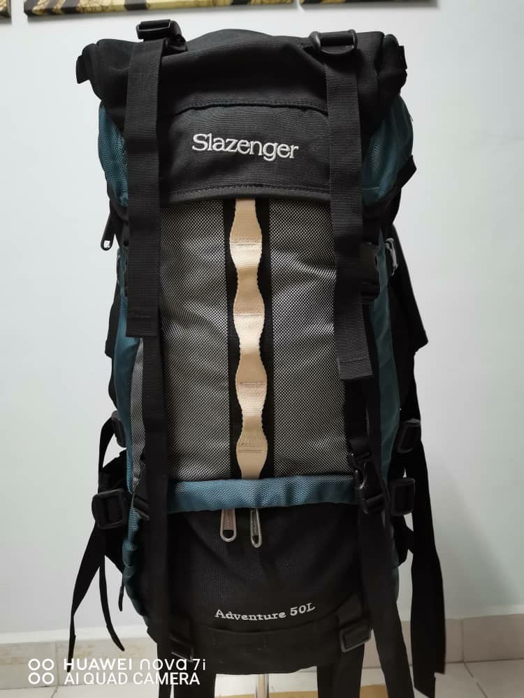 Slazenger outlet backpack 50l