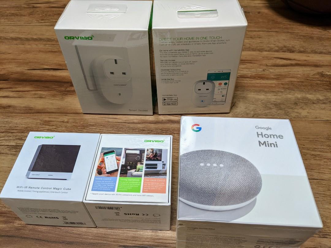 Orvibo google home top