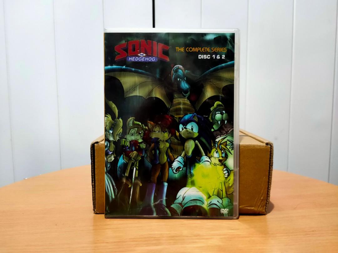 Sonic The Hedgehog 1993 disc (Category: CDs & DVDs) located in Paranaque City. Submitted by inkling19 (Listing ID 1011753718, Image 1). Description: Sonic the Hedgehog, his best friend, Tails, and others make up the Freedom Fighters. Watching the old series from the official dvd is perfect for an old fan of sonic..