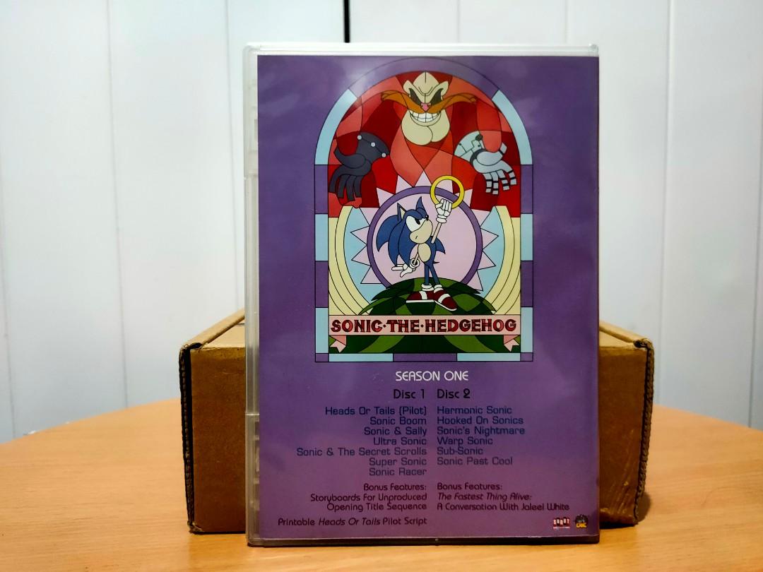 Sonic The Hedgehog 1993 disc (Category: CDs & DVDs) located in Paranaque City. Submitted by inkling19 (Listing ID 1011753718, Image 3). Description: Sonic the Hedgehog, his best friend, Tails, and others make up the Freedom Fighters. Watching the old series from the official dvd is perfect for an old fan of sonic..