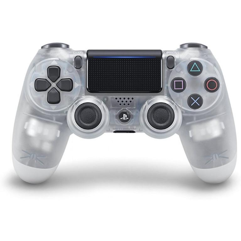 Sony Official Dualshock 4 Cuh Zct2 New Series Wireless Controller For Ps4 Crystal Toys Games Video Gaming Gaming Accessories On Carousell