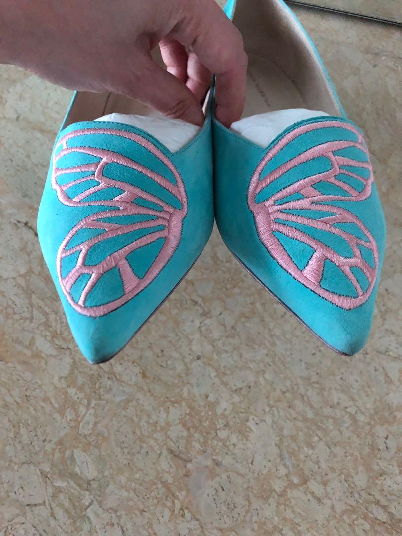 sophia webster butterfly flats sale
