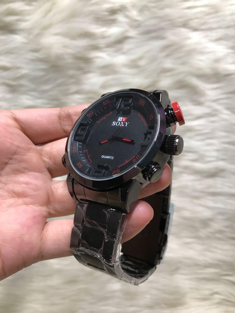 Sy soxy sales quartz watch
