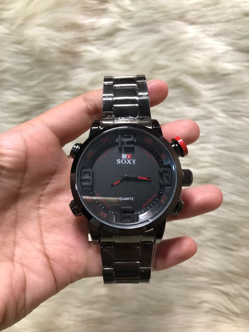 Sy soxy quartz watch hotsell