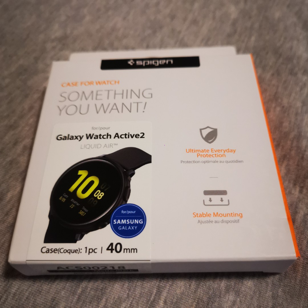 Spigen Case For Samsung Galaxy Active 2 40mm Electronics Others On Carousell
