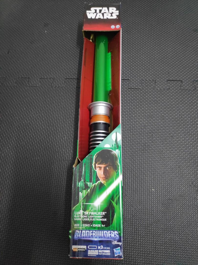 Star wars sabre laser luke skywalker bladebuilders Lightsaber 