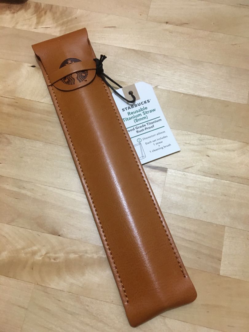 starbucks reusable straw