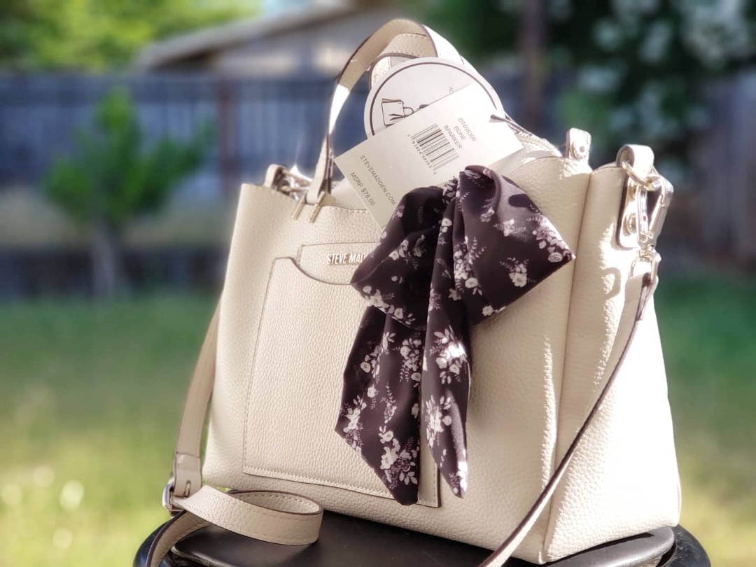 Steve madden bparker satchel clearance