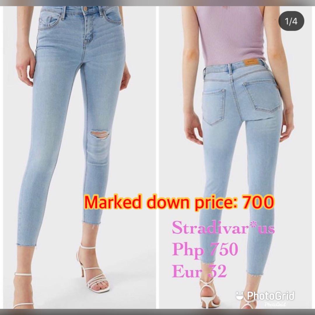 stradivarius jeans price