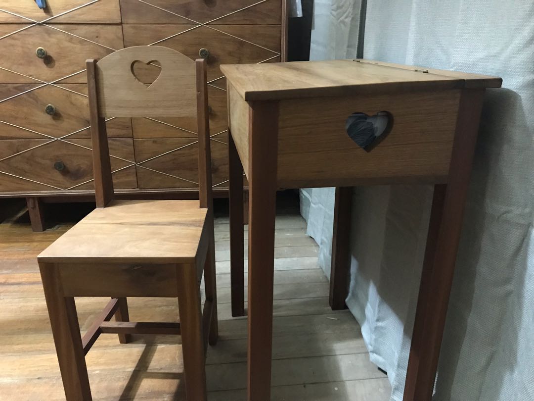 study table and chair set