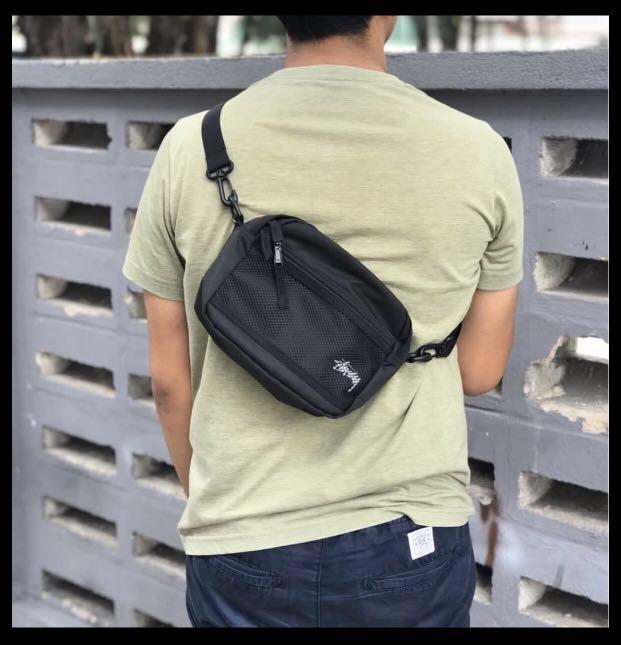 Stussy stock pouch online