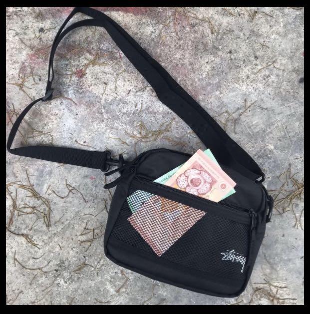 Stussy stock pouch best sale
