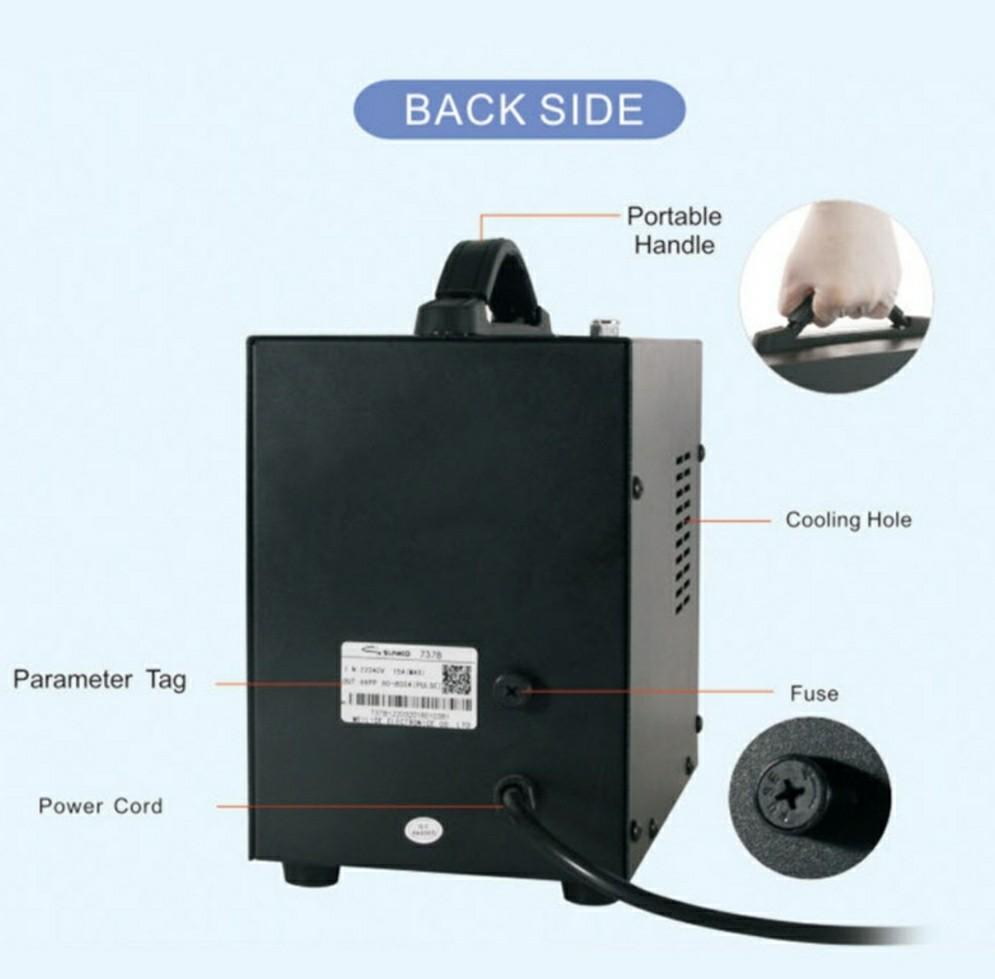 SUNKKO 737G 220V Battery Spot Welder Hand Held Welding Machine with ...