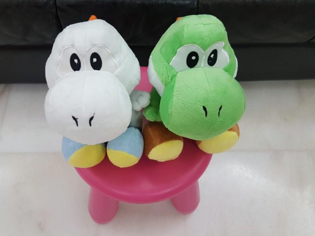 pink yoshi plush toy