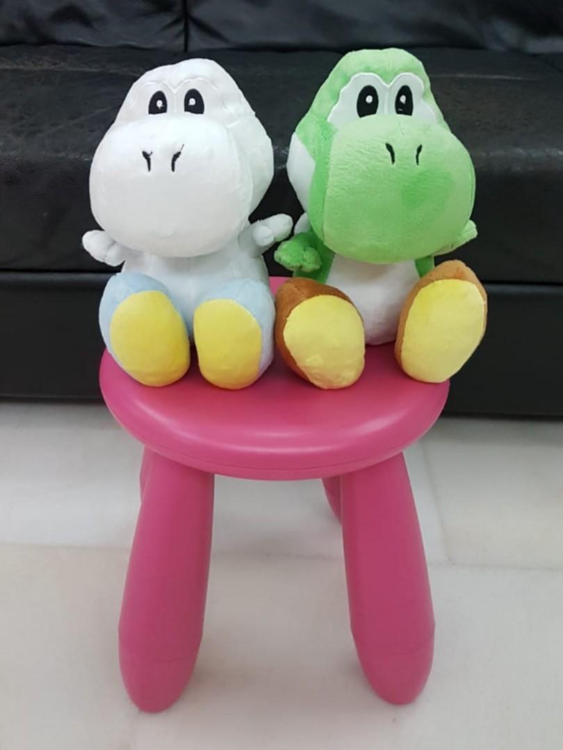 super mario bros yoshi plush
