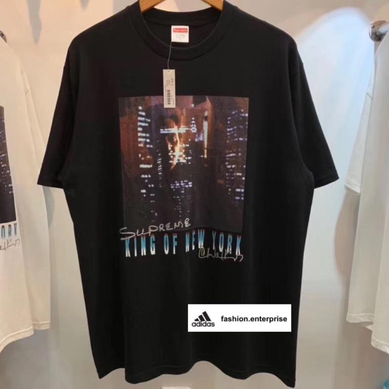 Supreme king of new york t shirt clearance