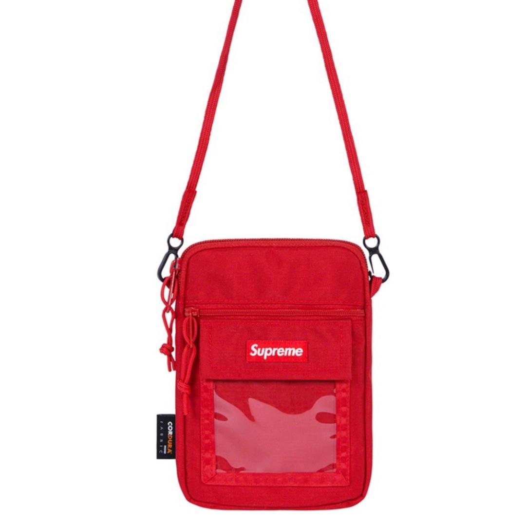 Supreme utility pouch discount red