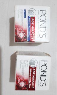 Take all Ponds age miracle day and night cream isi 50%