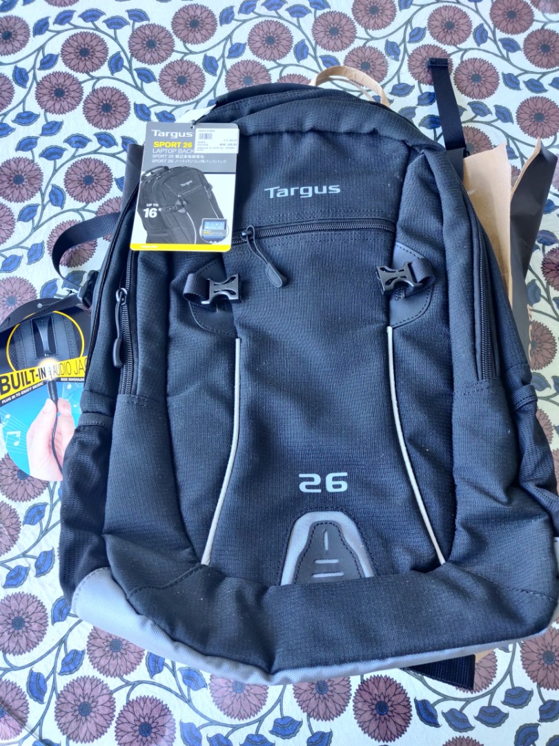 Targus 26L Sport Laptop Bag Computers Tech Parts Accessories