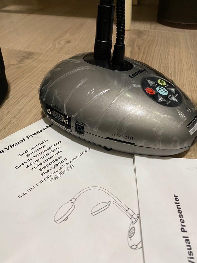 Zoom/ Teaching aid lumens visualiser , projector DC166, TV & Home