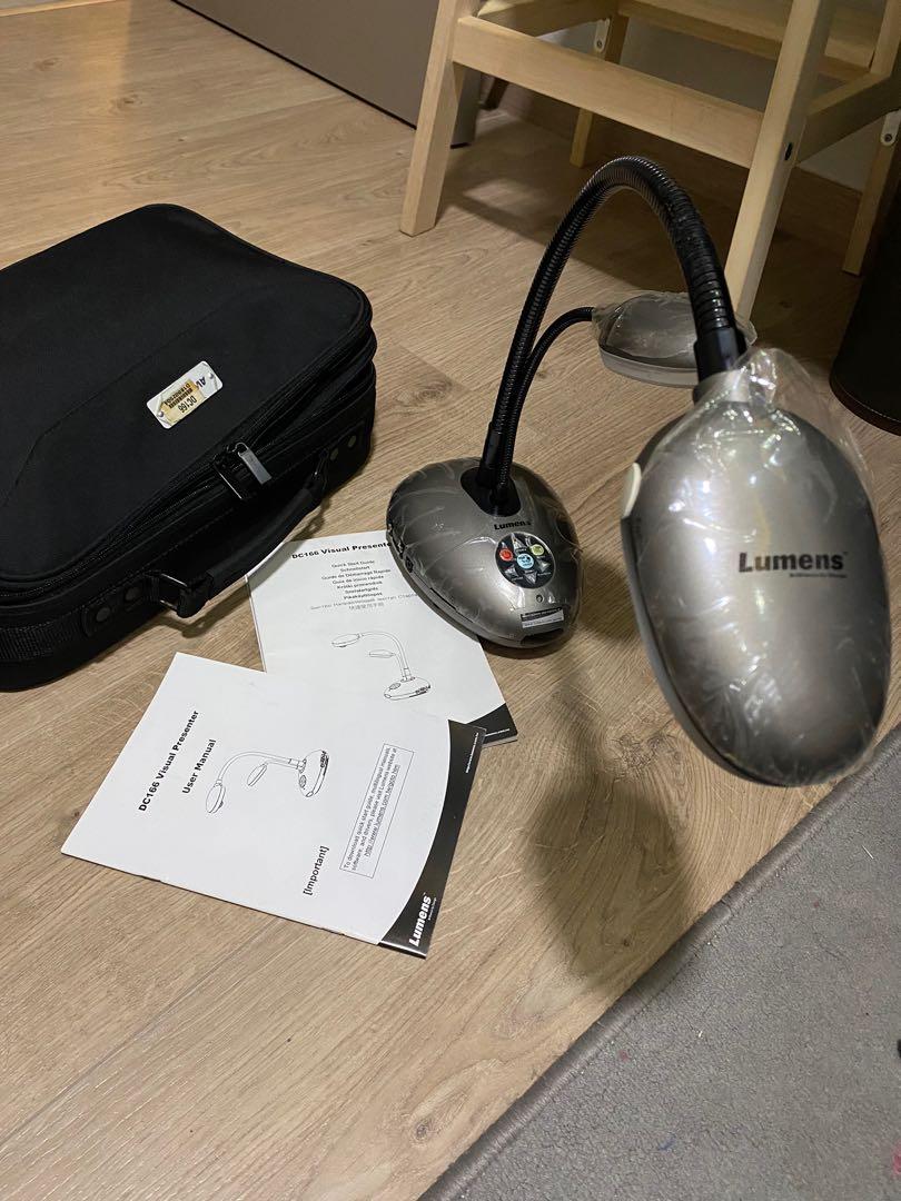 Zoom/ Teaching aid lumens visualiser , projector DC166, TV & Home