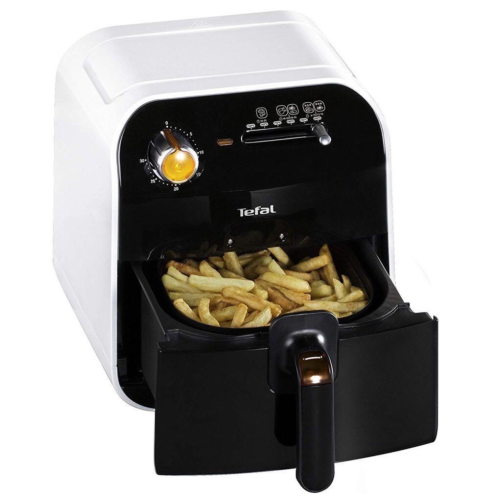 Tefal FX1000 Air Fryer Fry Delight 800g 15Timer 4Mode 2Serving 3D