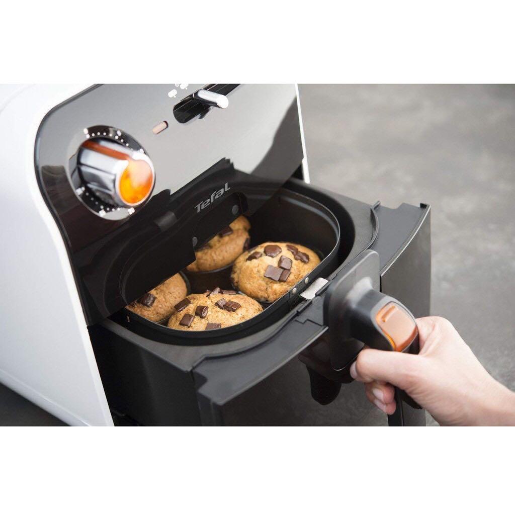 Tefal FX1000 Air Fryer Fry Delight 800g 15-Timer 4-Mode 2-Serving 3D