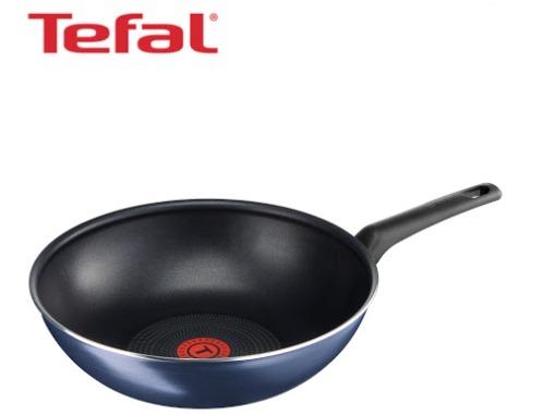 Tefal Starters Wok Frypan 28cm B31519 Made In France Home Appliances Kitchenware On Carousell