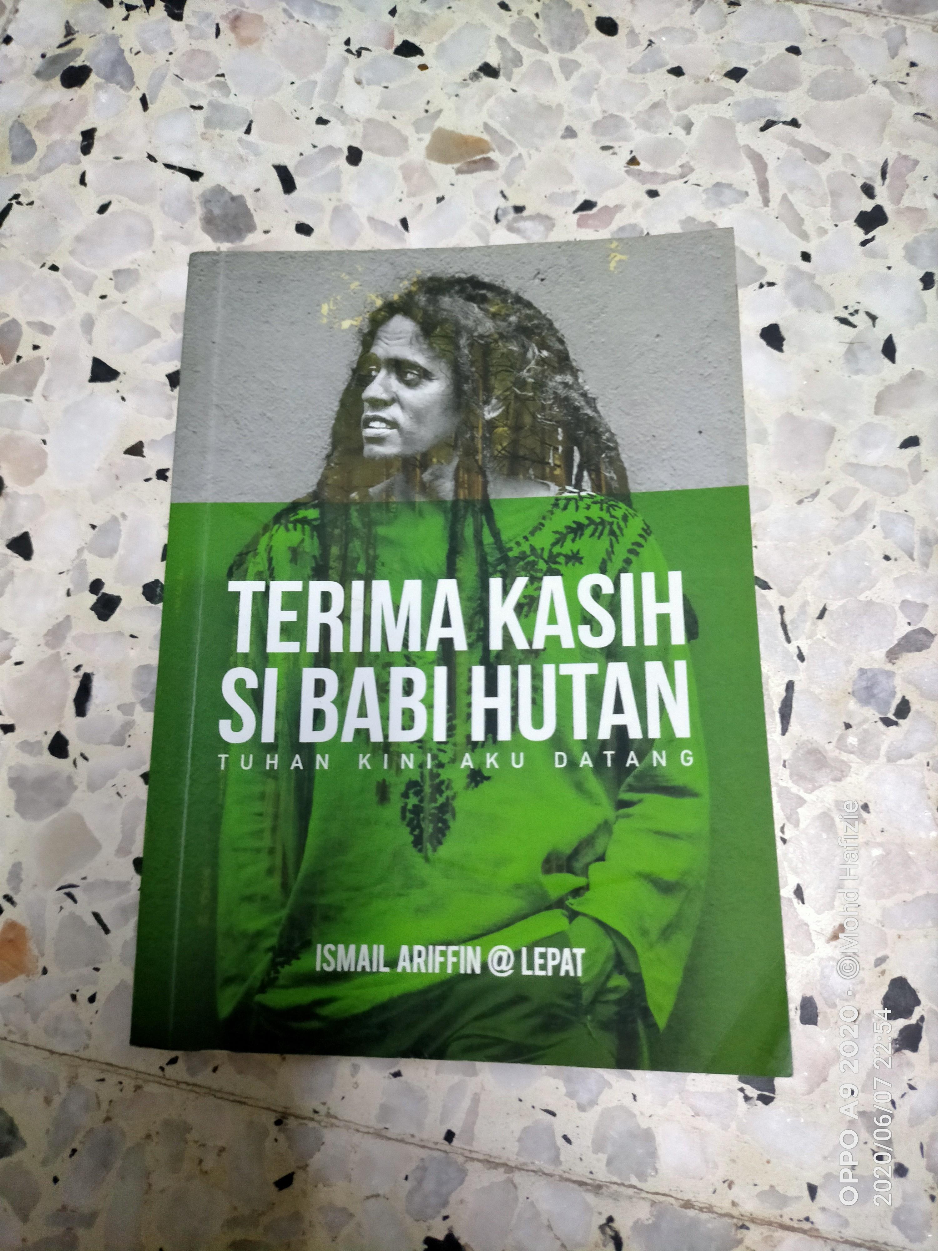 Terima Kasih Si Babi Hutan Books Stationery Books On Carousell