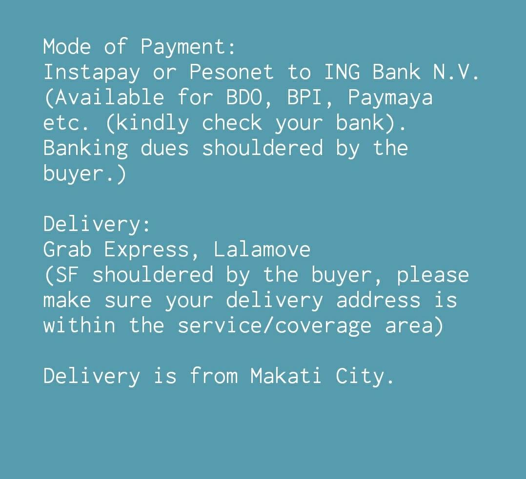 Terms and Conditions (Category: Announcements) located in Makati City. Submitted by yeli_ (Listing ID 1008638007, Image 1). Description: TERMS AND CONDITIONS (FAQs, etc.) Note: The moment you proceed with ordering from this store, you are agreeing to the following terms and conditions..