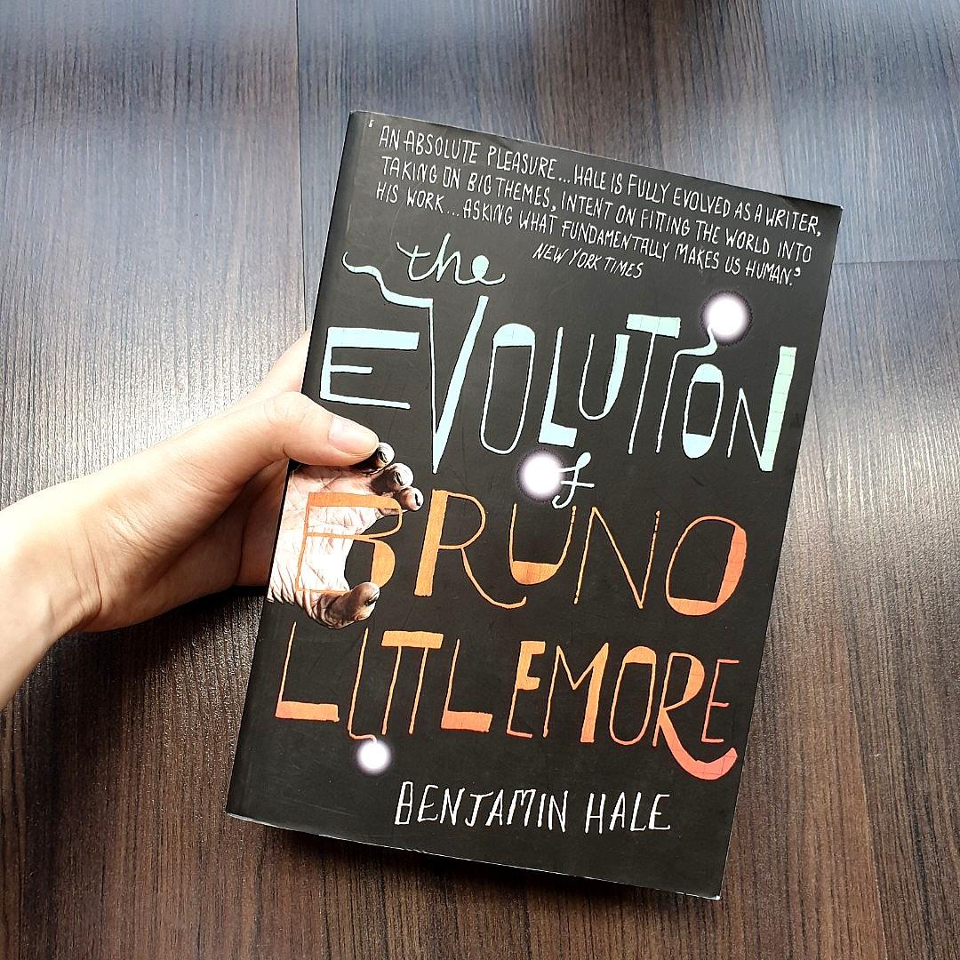 The Evolution Of Bruno Littlemore Benjamin Hale Books Stationery Fiction On Carousell