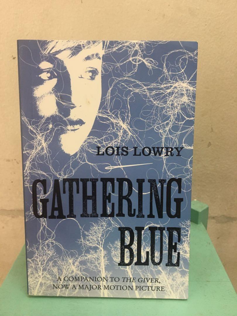 The Giver Quartet Gathering Blue By Lois Lowry Books