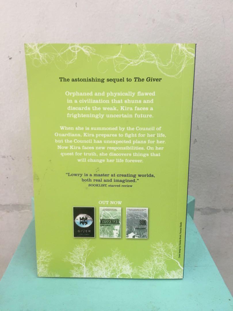 The Giver Quartet Gathering Blue By Lois Lowry Books