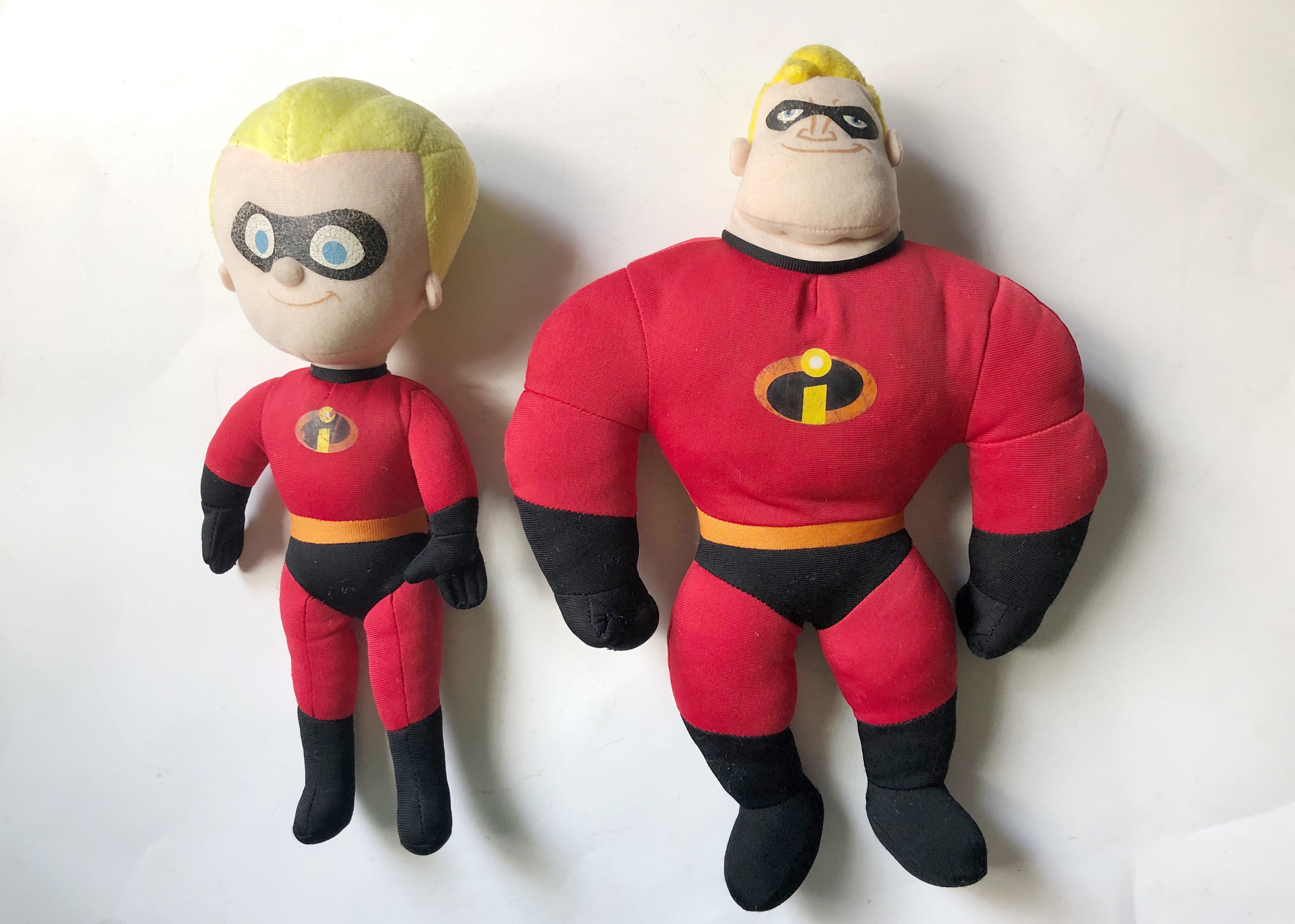 incredibles stuffed toys