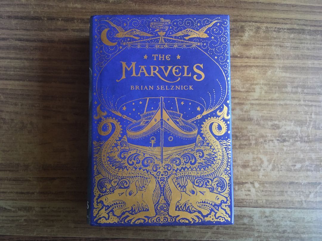 The Marvels By Brian Selznick Hobbies Toys Books Magazines Fiction Non Fiction On Carousell