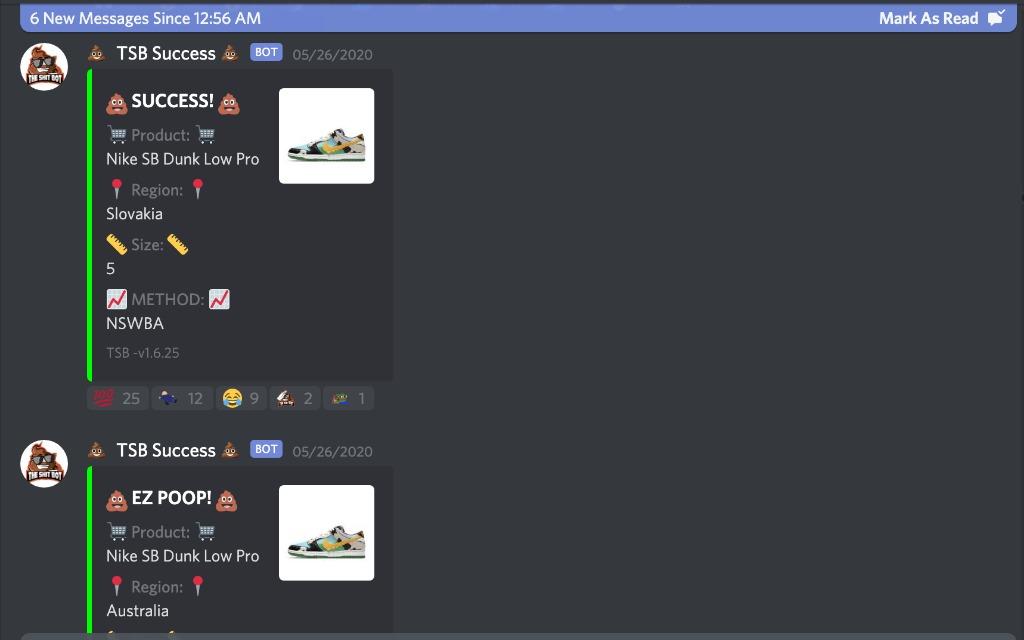 the shit bot nike snkrs bot