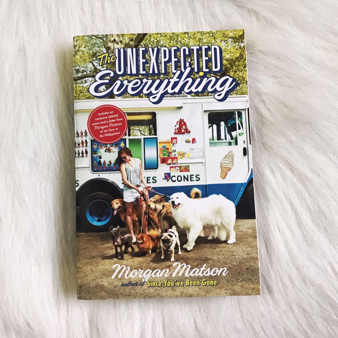 The Unexpected Everything Books Books On Carousell