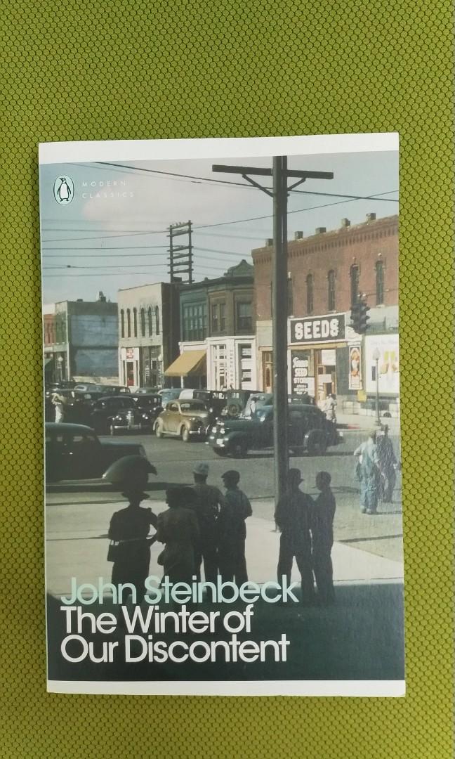 The Winter Of Our Discontent By John Steinbeck Books