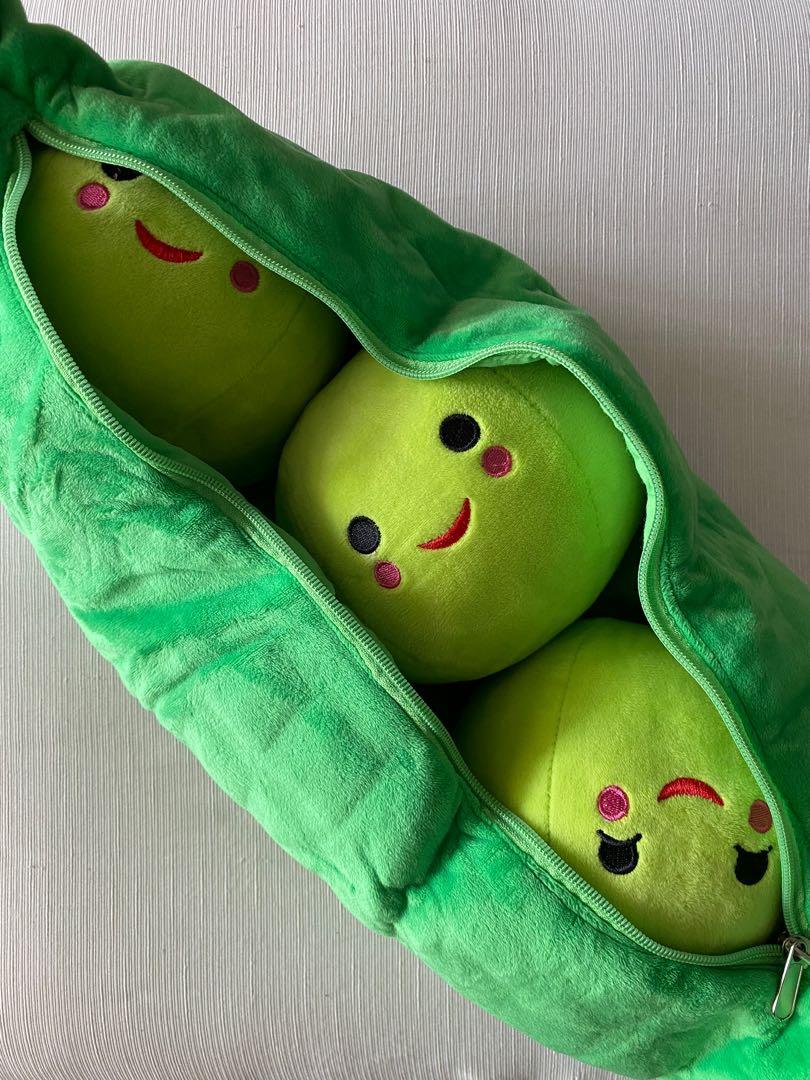 peas in a pod stuffed toy