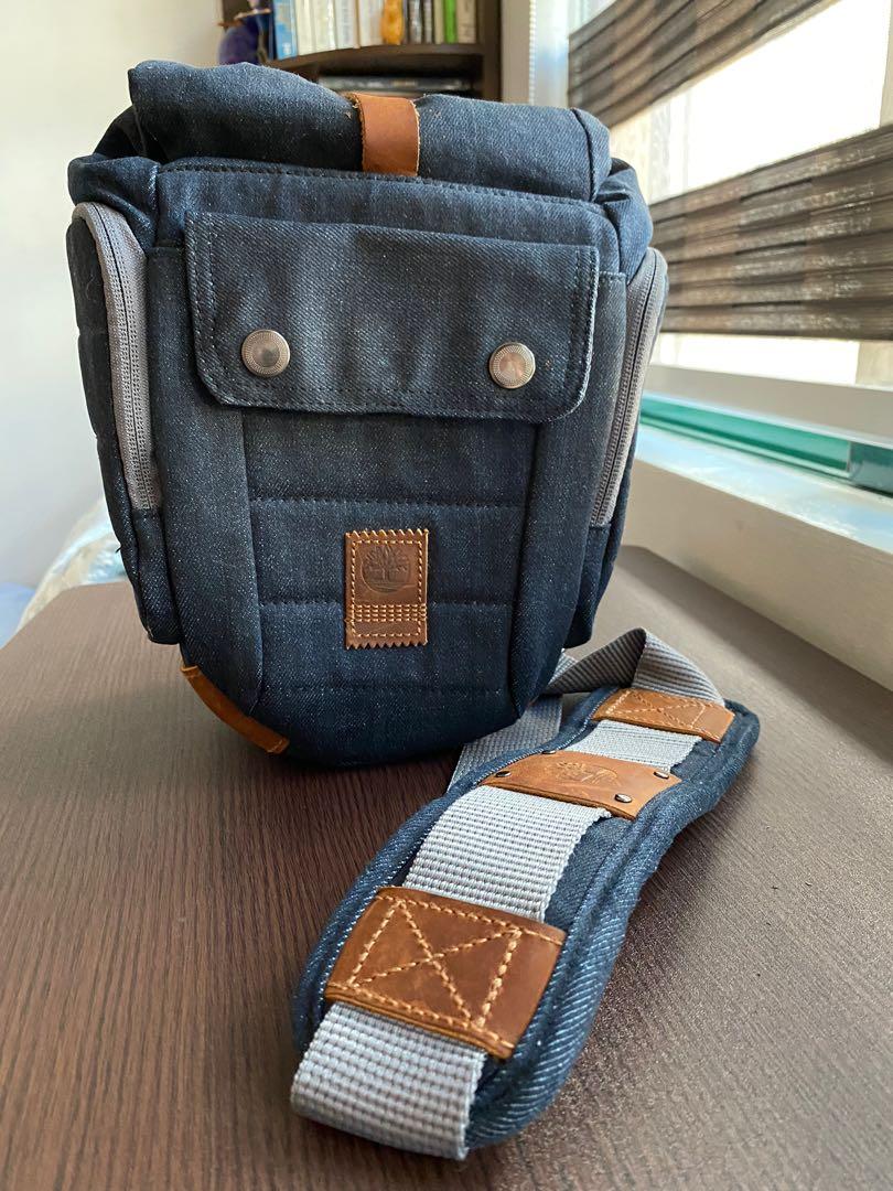 timberland camera bag