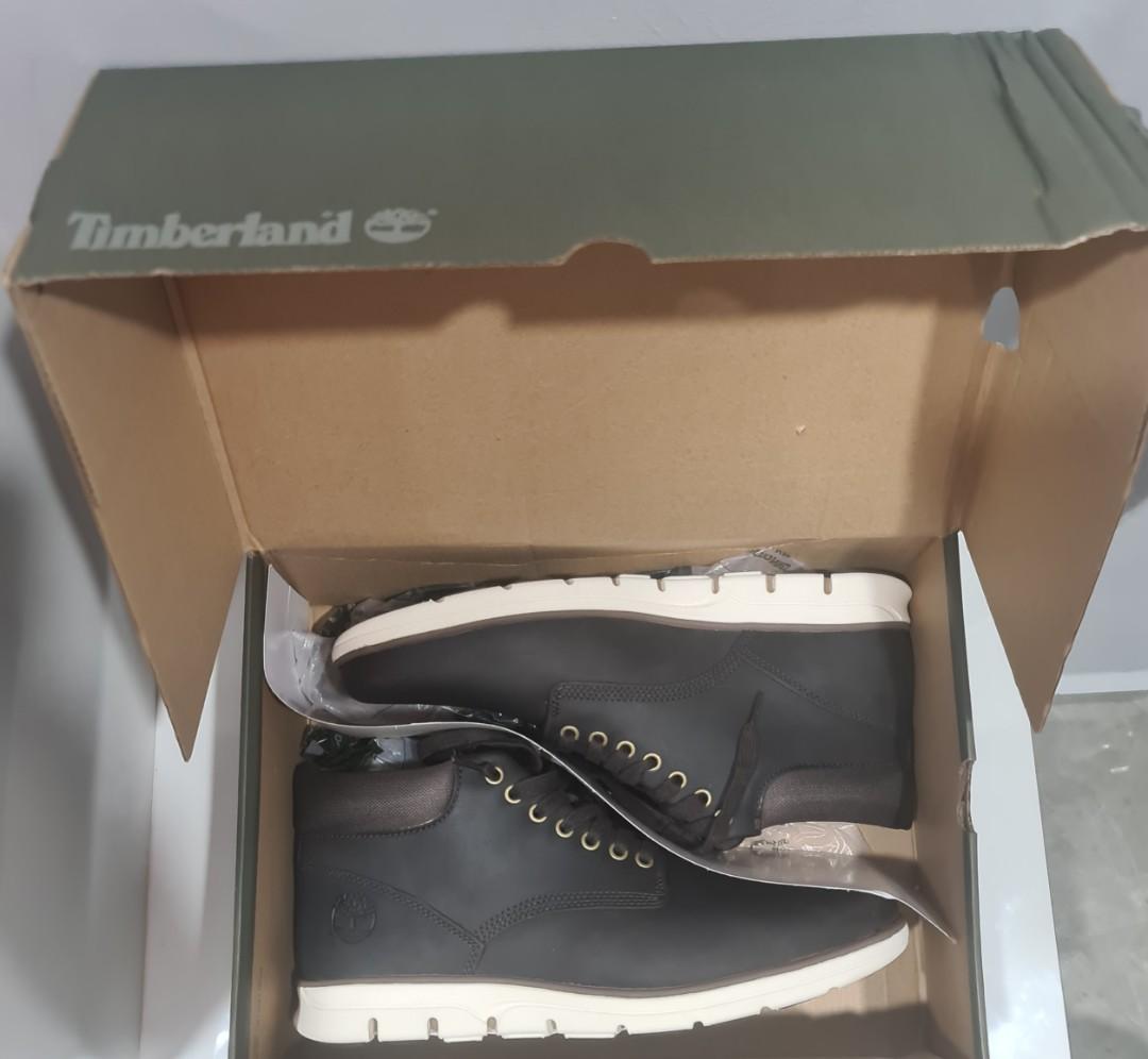 timberland shoe box