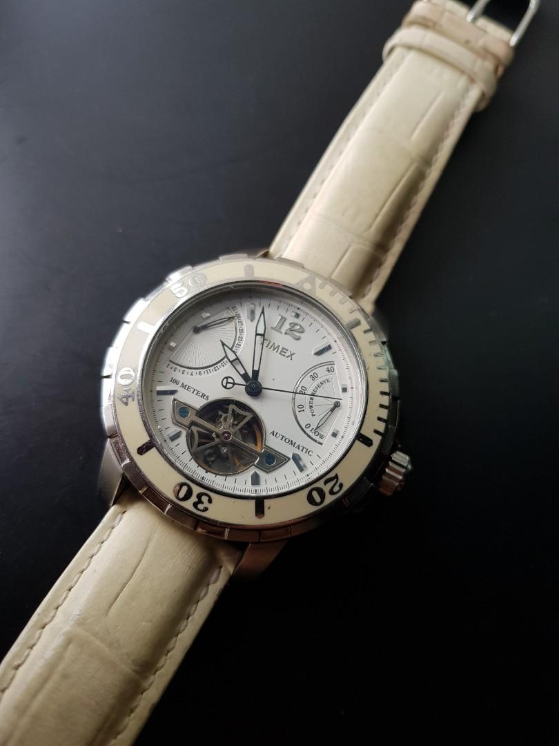 Timex open heart sales