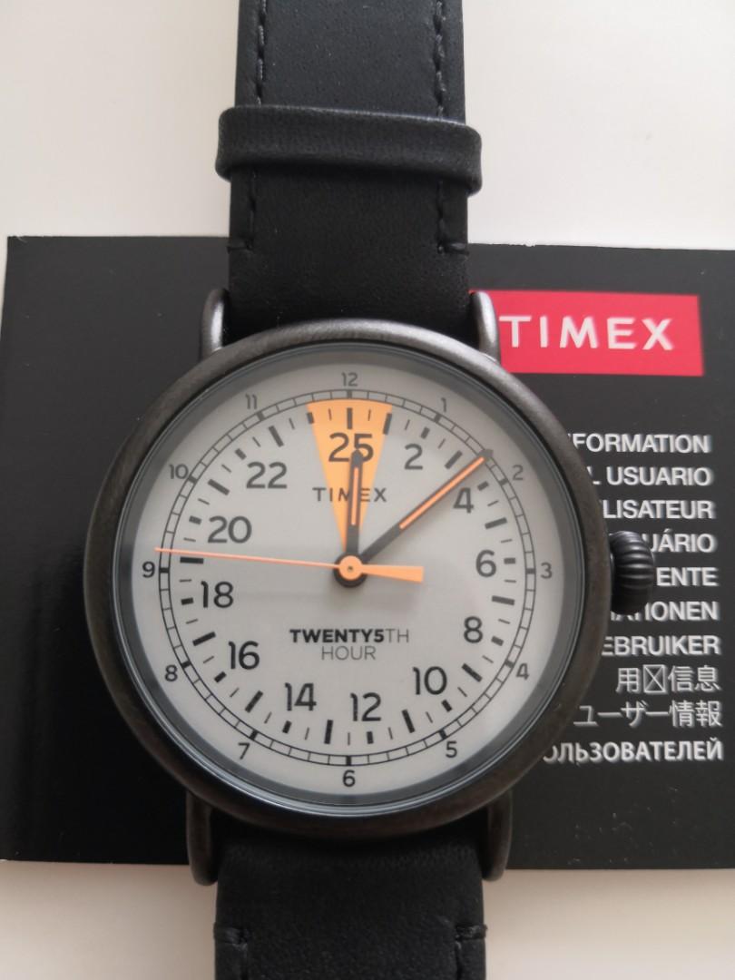 Timex Twenty5TH Hour Special Edition, Men's Fashion, Watches & Accessories,  Watches on Carousell