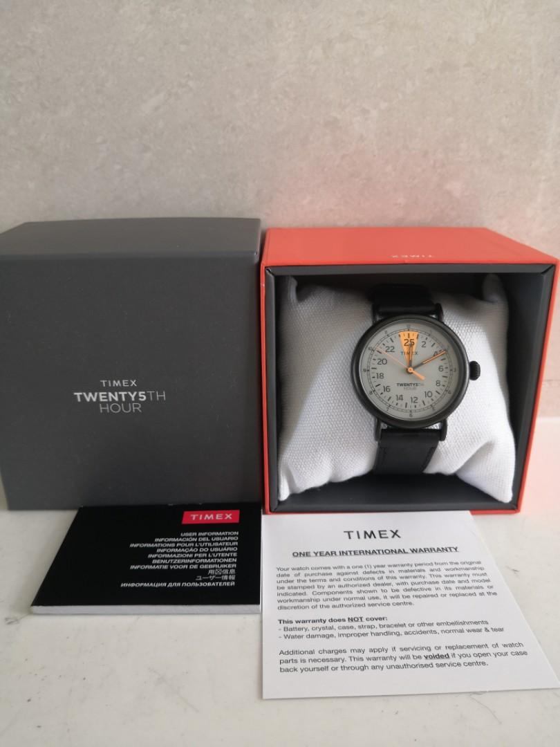 Timex Twenty5TH Hour Special Edition, Men's Fashion, Watches & Accessories,  Watches on Carousell