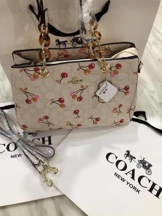 coach cherry bag