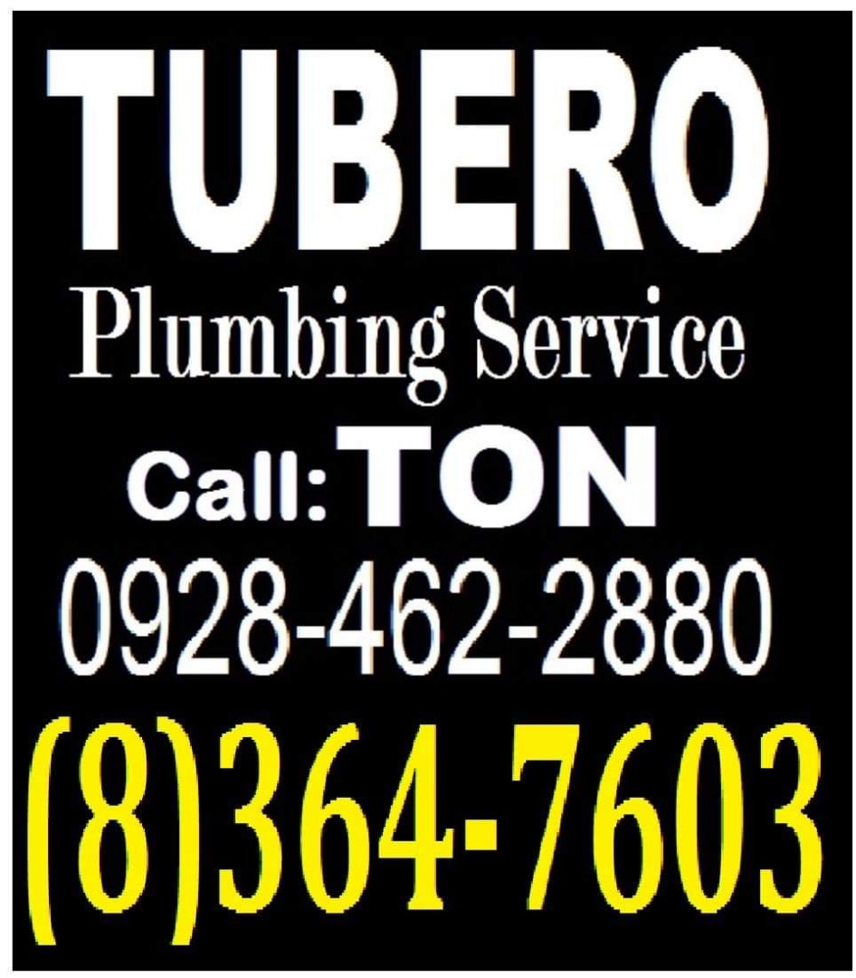 TON Plumbing & General Services Declogging & Repair Tubero
