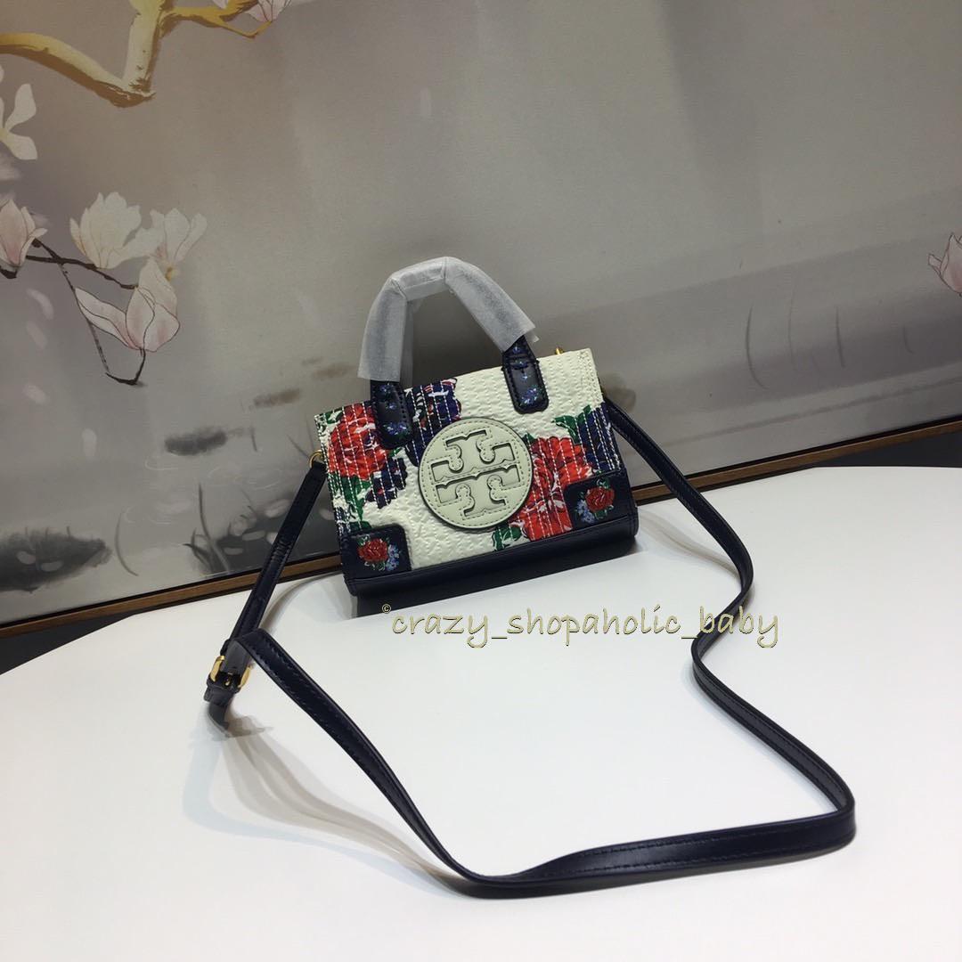 Ella floral sales quilt micro tote