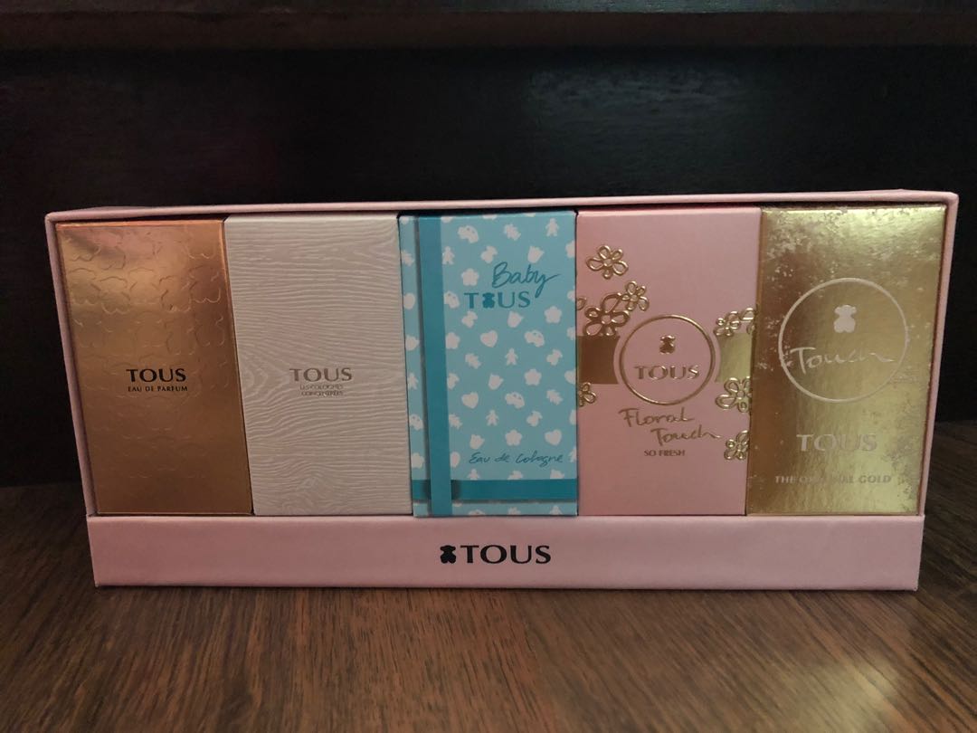 Price Reduced TOUS mini set perfume original